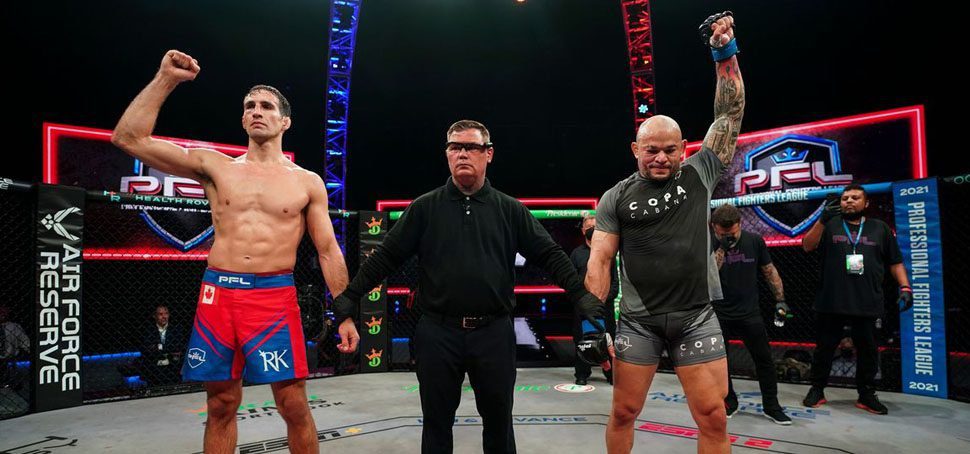 Rory MacDonald PFL