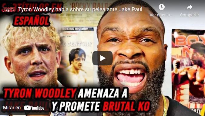 Tyron Woodley Jake Paul Diario MMA Video