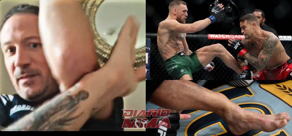 Coach Kavanagh Conor McGregor