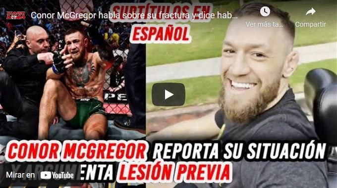 Conor lesión previa