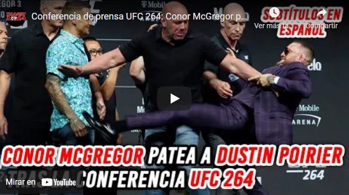 Conor patea Poirier