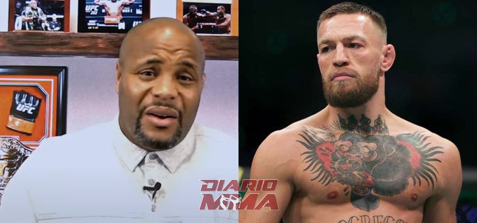 Daniel Cormier McGregor