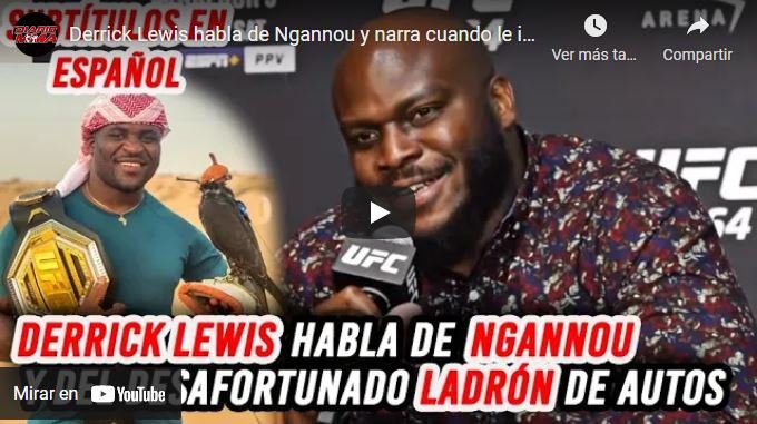 Derrick Lewis video