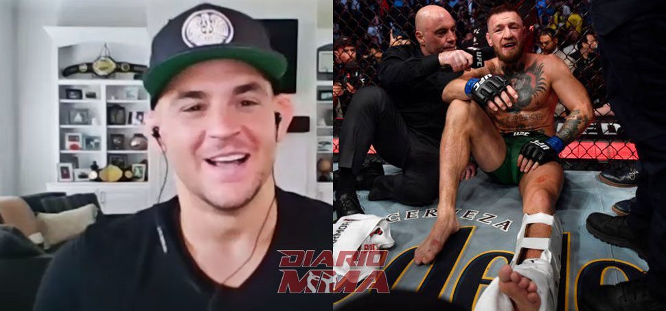 Dustin Poirier Conor McGregor excusas