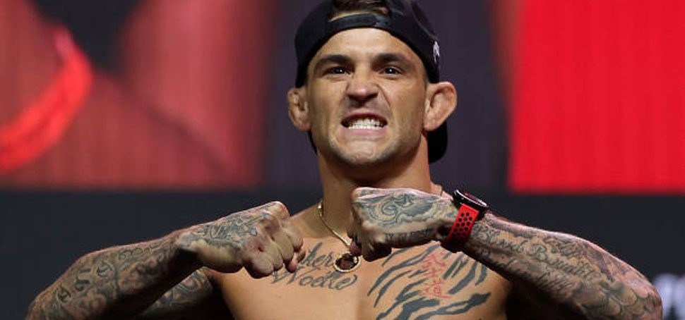 Dustin Poirier someter