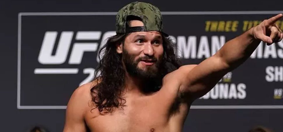 Jorge Masvidal regreso