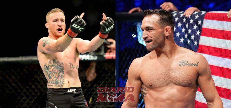 Justin Gaethje Michael Chandler