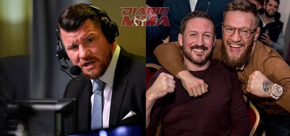 Michael Bisping Conor McGregor John Kavanagh