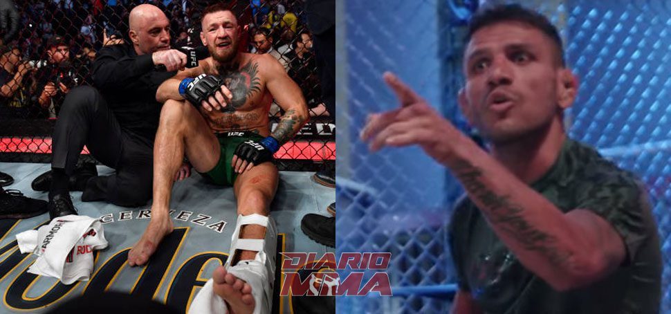 Rafael dos Anjos Conor Mcgregor