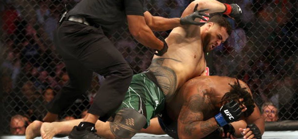 Tai Tuivasa Greg Hardy
