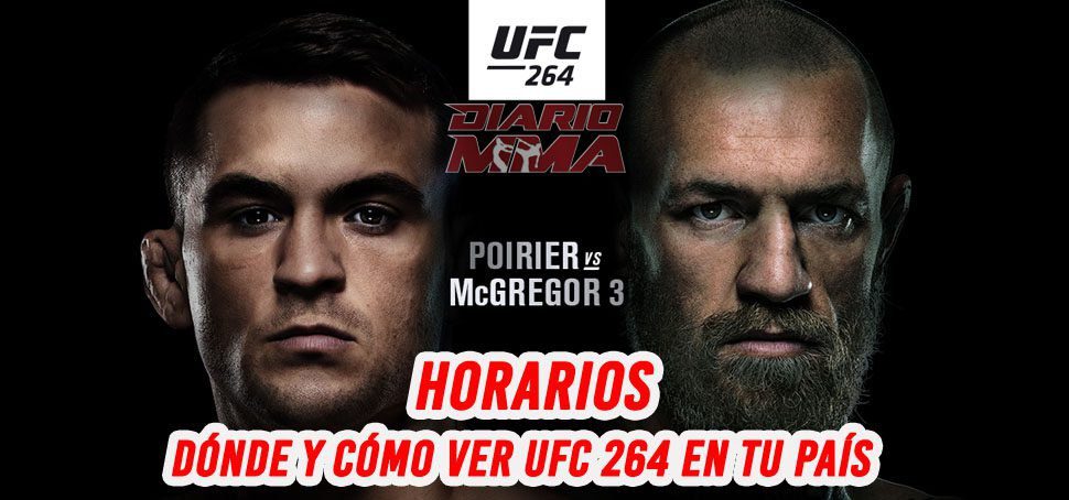 UFC 264 Poirier McGregor