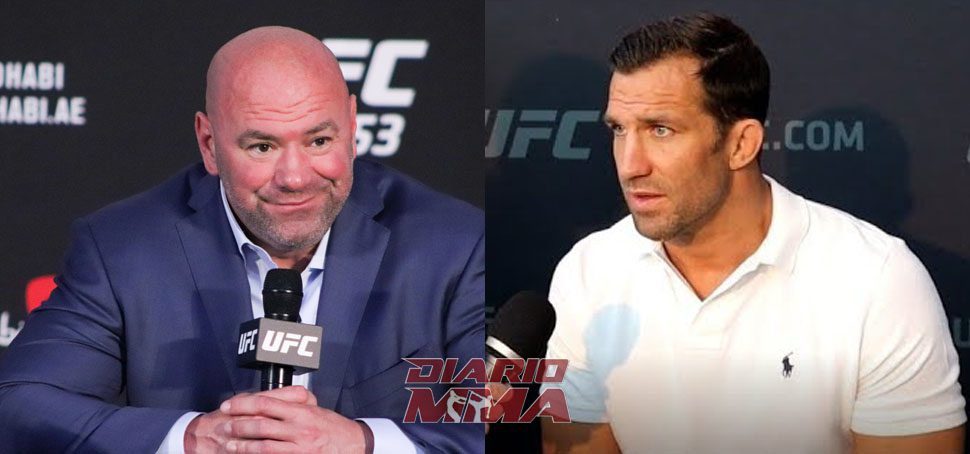 Dana White Luke Rockhold