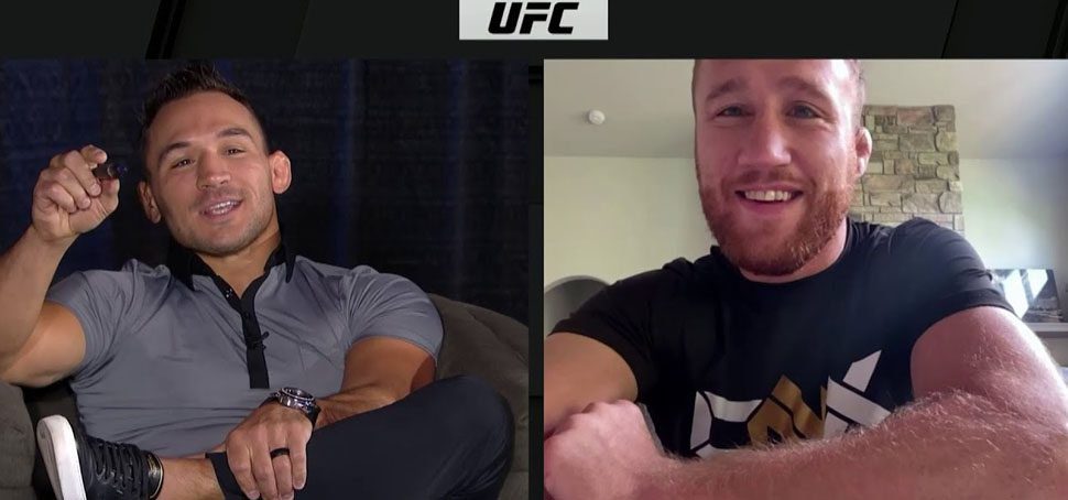 Justin Gaethje Michael Chandler ESPN