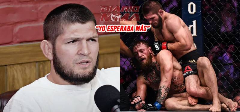 Khabib rivalidad Conor McGregor