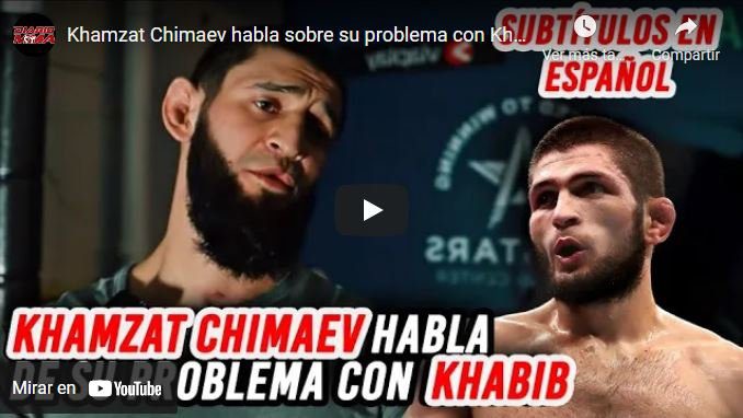 Khamzat Khabib Diario MMA