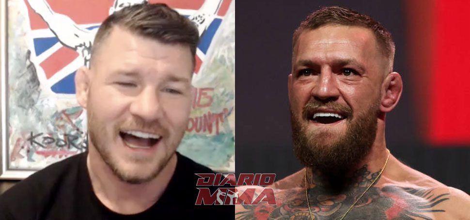 Michael Bisping Conor McGregor