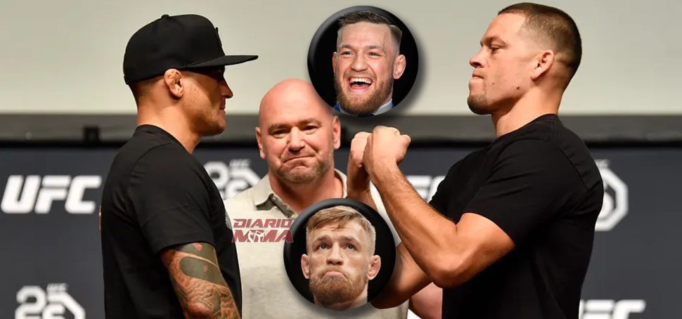 Nate Diaz Poirier McGregor