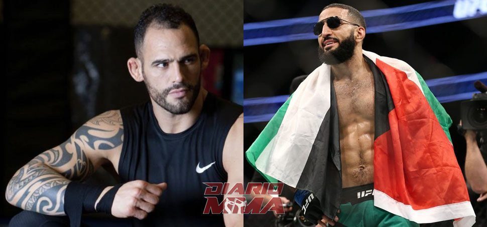 Santiago Ponzinibbio Belal Muhammad