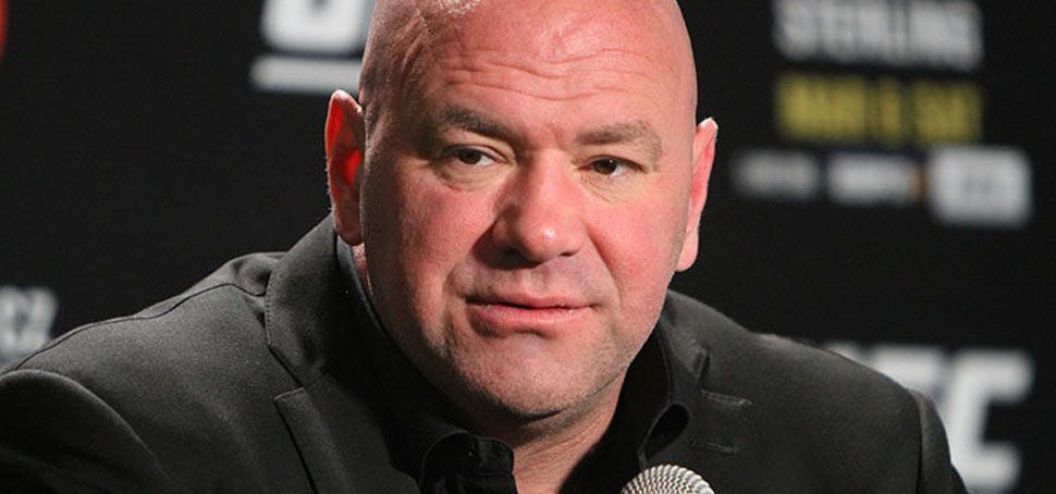 Dana White Nick Diaz