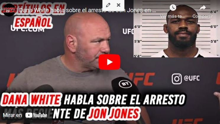 Dana White on Jon Jones