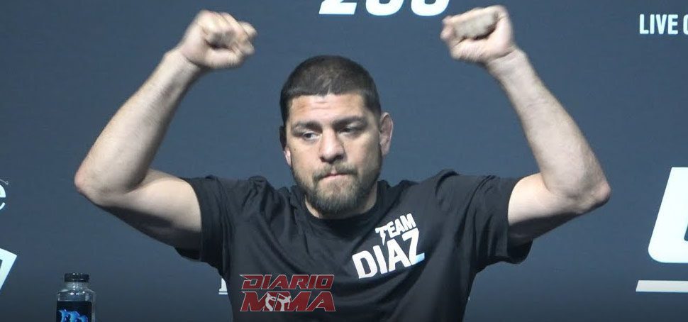 Nick Diaz conferencia