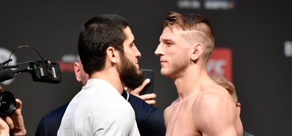 Islam Makhachev Dan Hooker