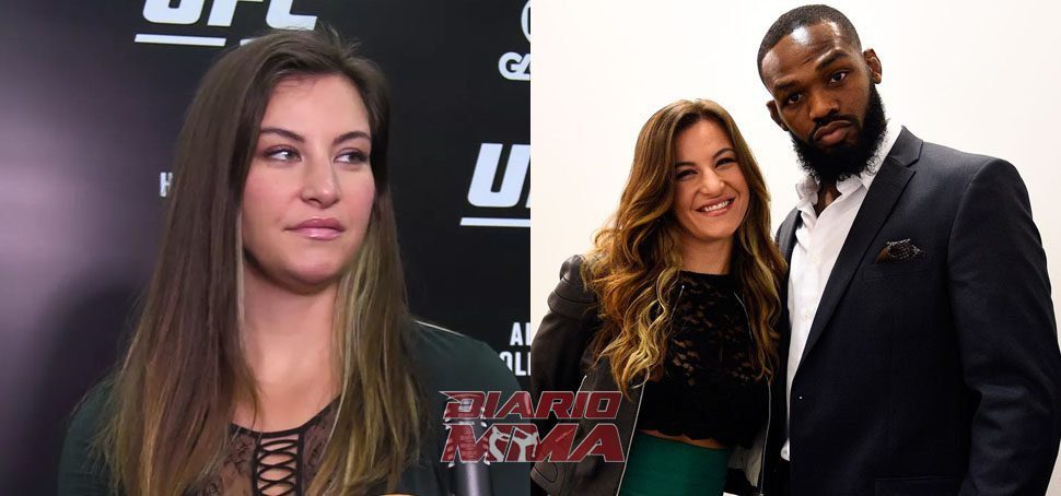 Miesha Tate Jon Jones