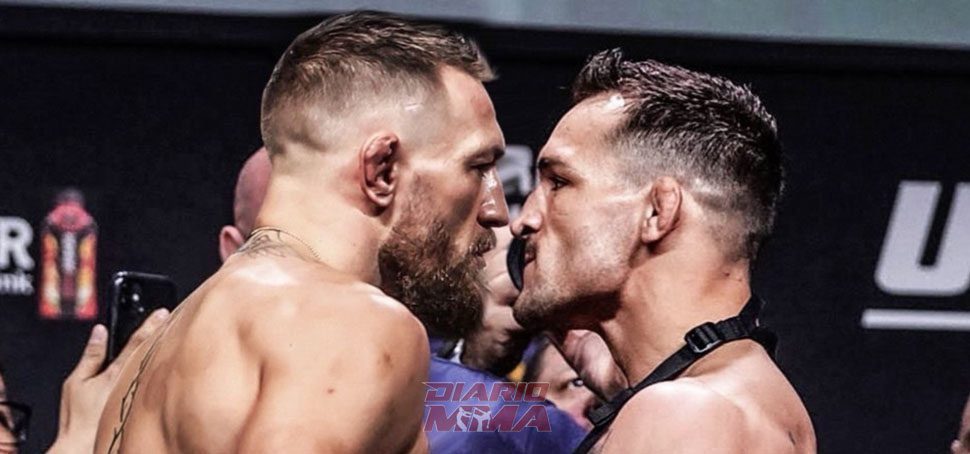 Conor McGregor Michael Chandler