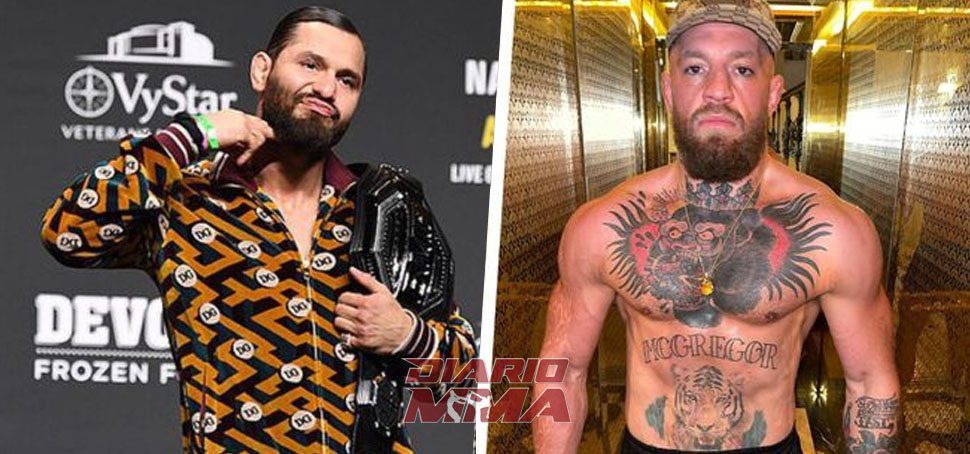 Jorge Masvidal Conor McGregor
