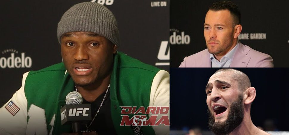 KAmaru USman Colby Chimaev