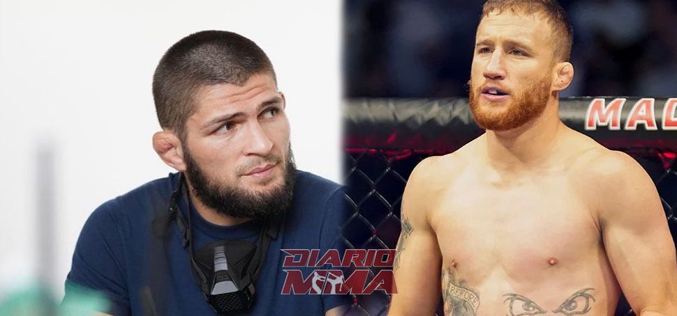 Khabib responde Gaethje