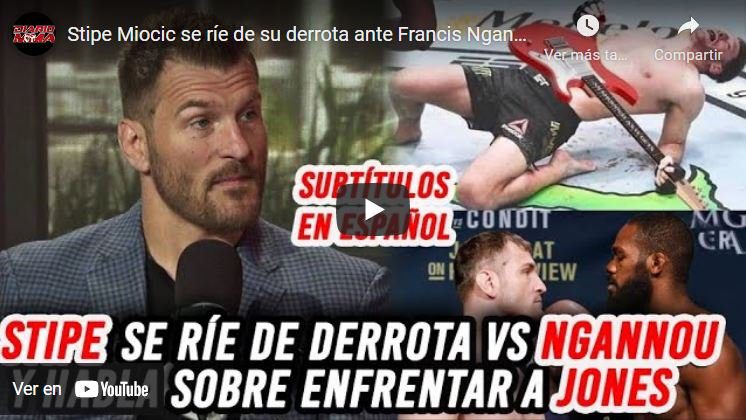 Stipe Miocic meme