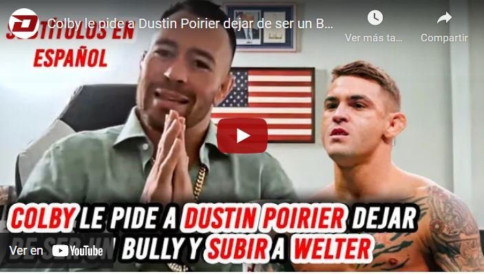 Colby Covington Dustin Bully