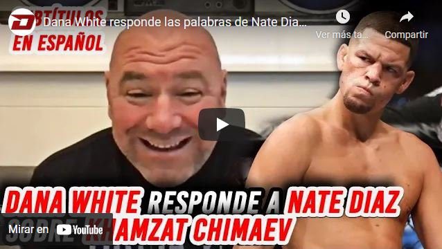 Dana White Nate Chimaev