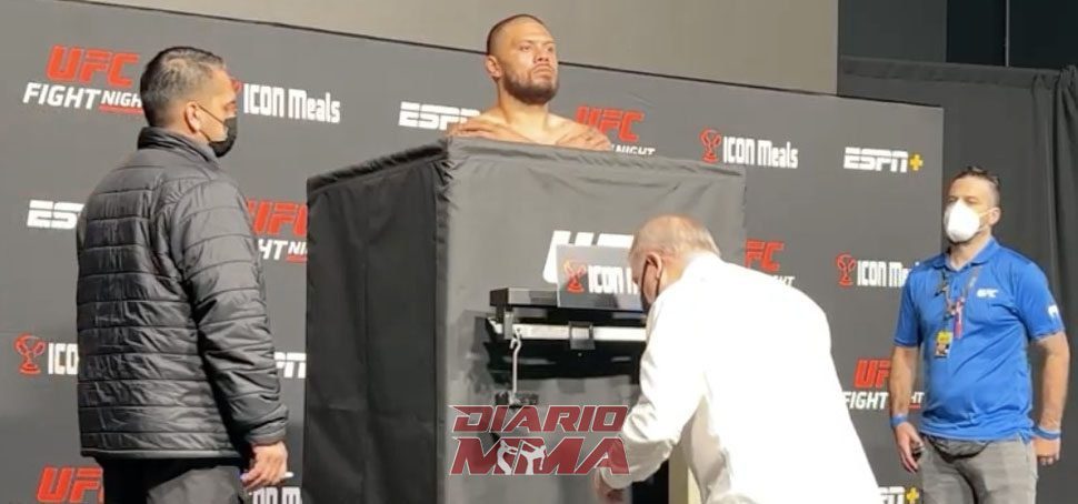 Justin Tafa UFC Vegas 45