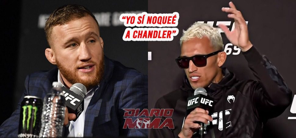 Charles Oliveira Justin Gaethje