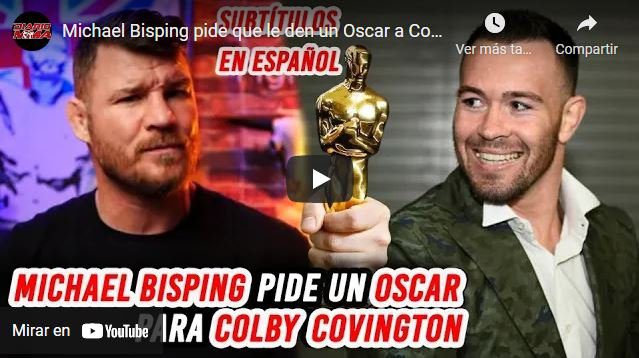 Bisping Colby Oscar