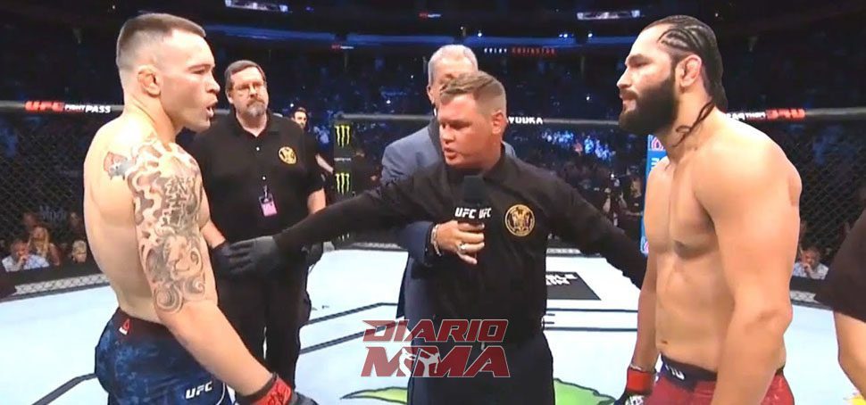 Colby Covington vs Jorge Masvidal UFC 272