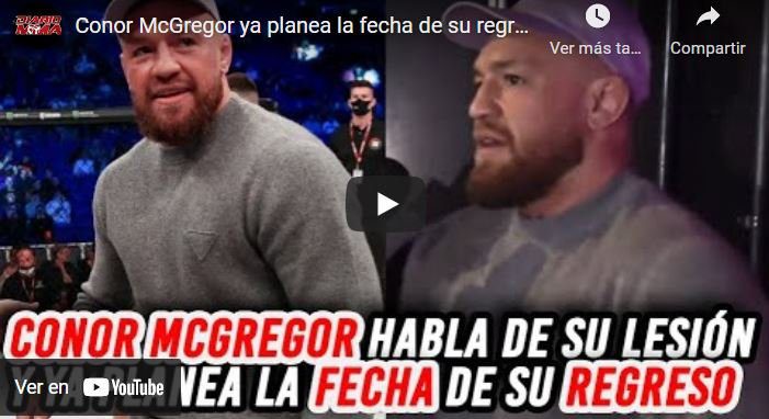 Conor McGregor regreso video