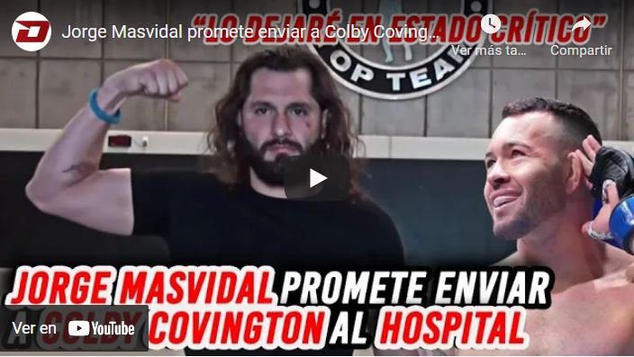 Jorge Masvidal Colby Video