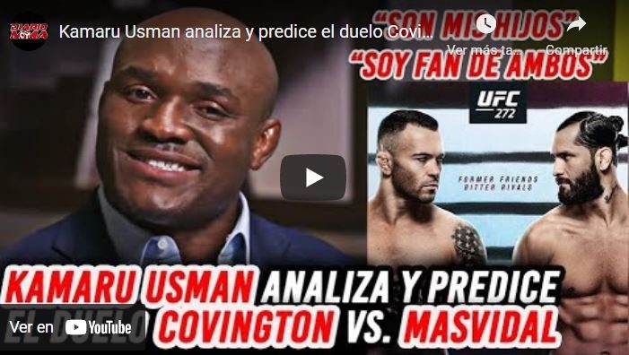 Kamaru Usman Hijos video