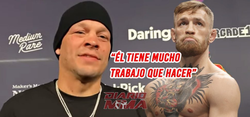 Nate Diaz Conor McGregor no