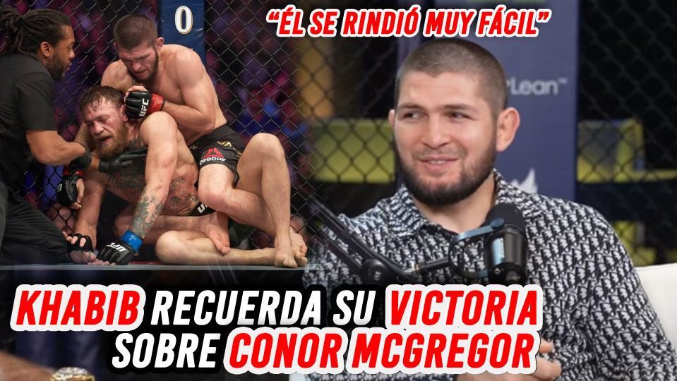 Khabib Conor McGregor