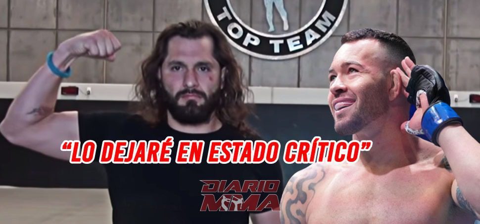 Jorge Masvidal Colby Covington