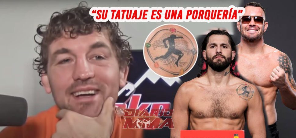 Ben Askren Jorge Masvidal Tattoo Colby