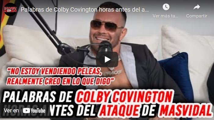Colby Covington Masvidal