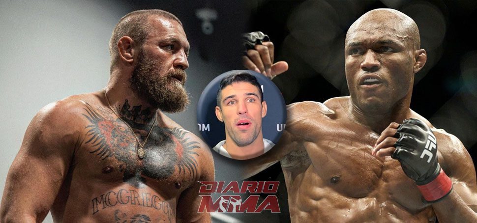 Conor McGregor Kamaru Usman Vicente Luque