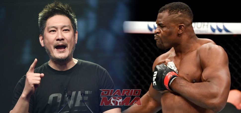 Francis Ngannou Chatri Sityodtong