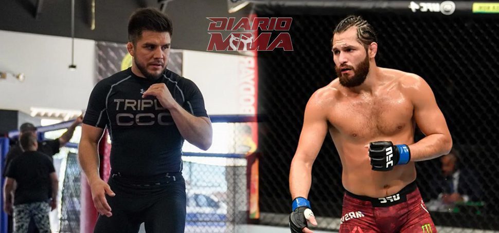 Henry Cejudo y Jorge Masvidal