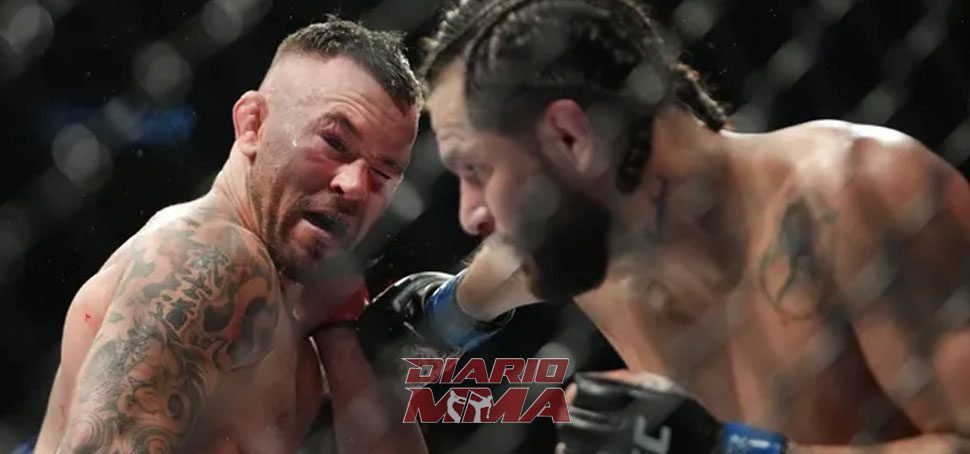 Jorge Masvidal Colby Covington testigo